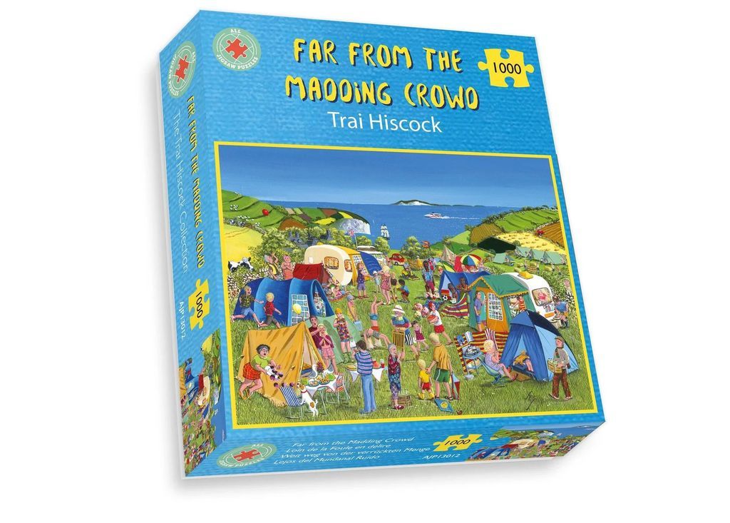 Far from the Madding Crowd